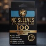 NC Sleeves Standard Size – Blauw
