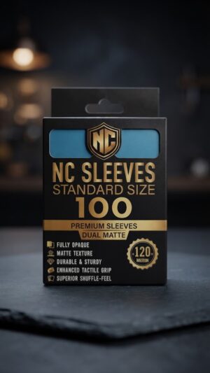 NC Sleeves Standard Size – Blauw