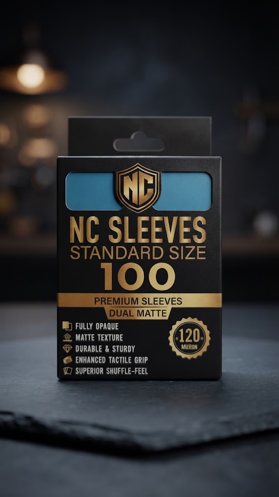 NC Sleeves Standard Size – Blauw