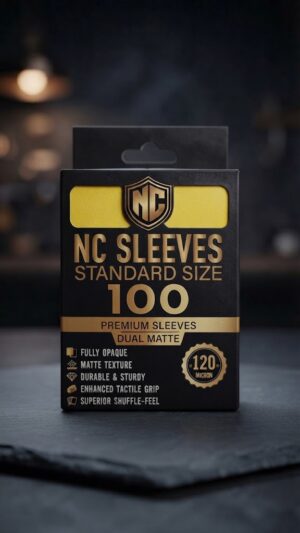 NC Sleeves Standard Size – Geel