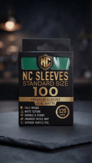 NC Sleeves Standard Size – Groen