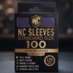 NC Sleeves Standard Size – Paars
