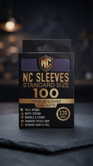 NC Sleeves Standard Size – Paars