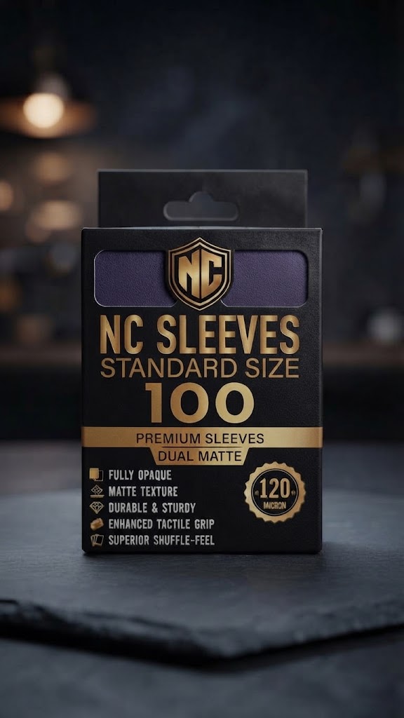 Paars-doosje NC Sleeves Standard Size – Paars