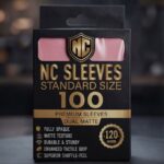 NC Sleeves Standard Size – Roze