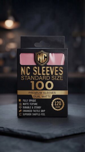 NC Sleeves Standard Size – Roze