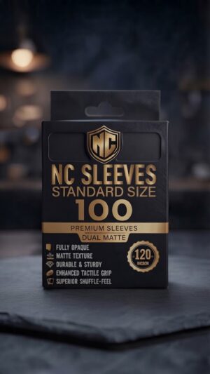 NC Sleeves Standard Size – Zwart